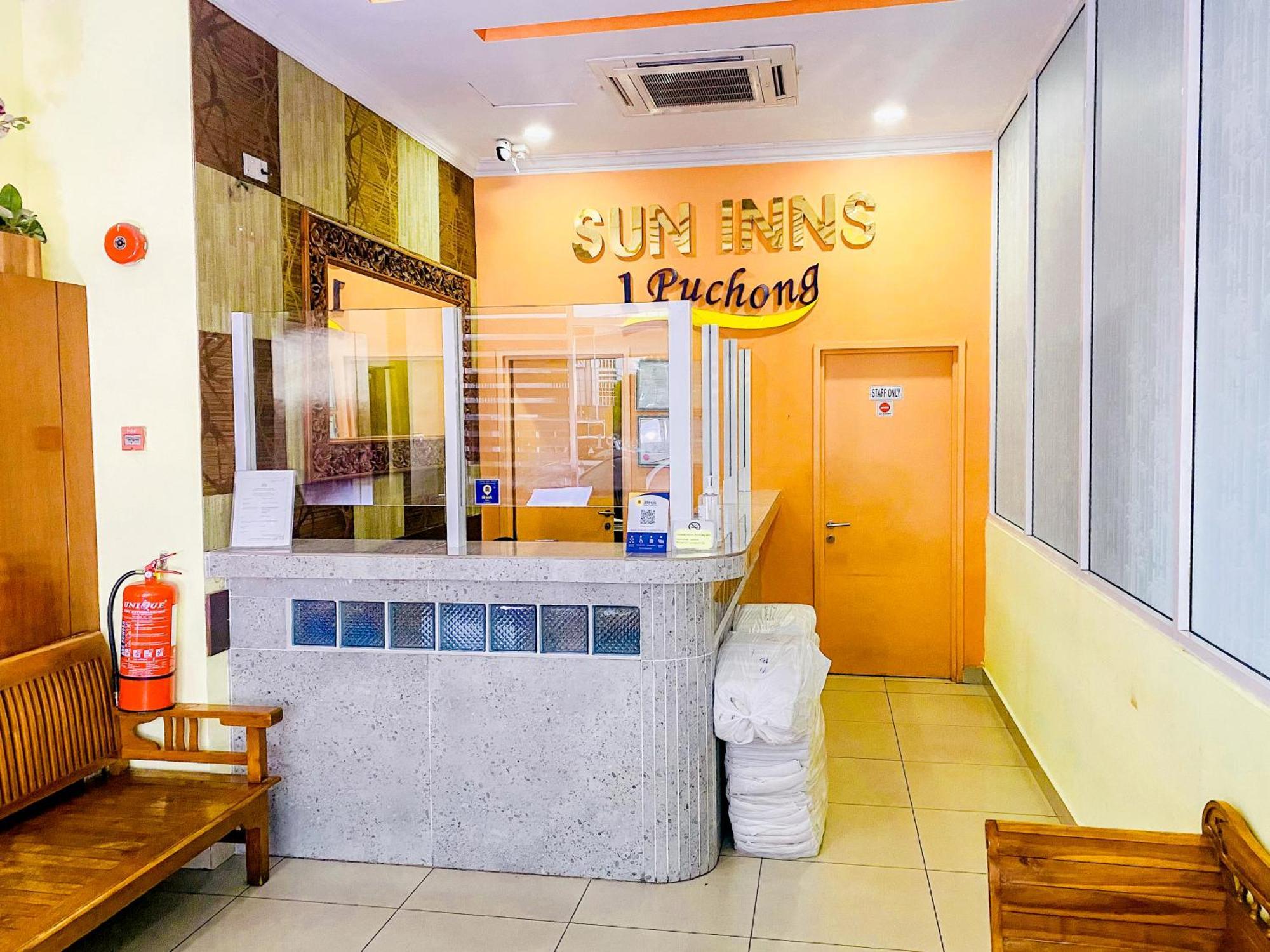 Sun Inns Hotel Puchong Exterior foto