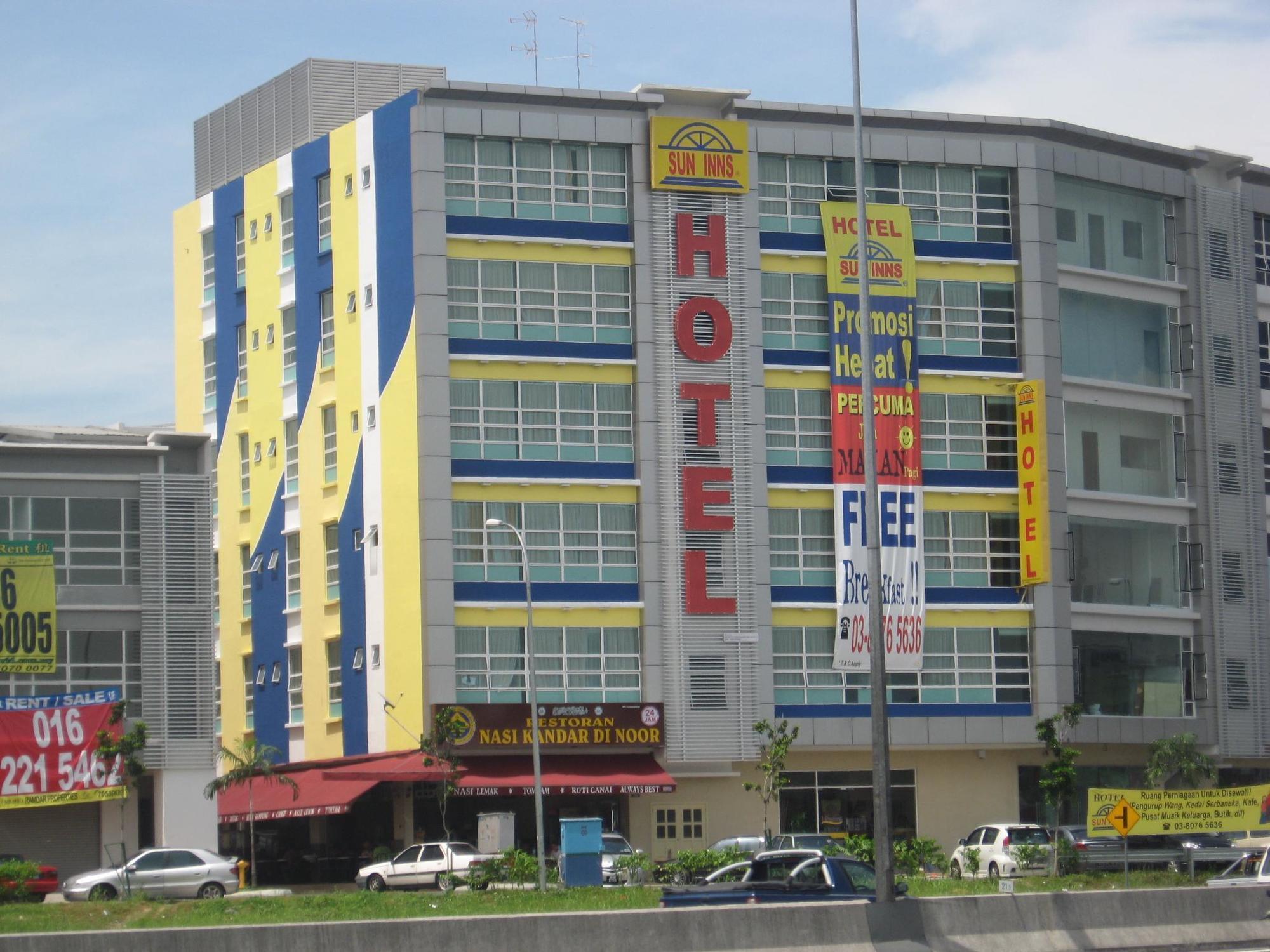 Sun Inns Hotel Puchong Exterior foto